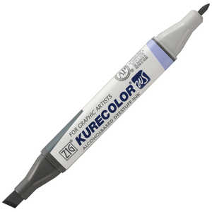 呉竹 ZIG(ジグ) 油性カラーペン KURECOLOR TWIN WS COOL GRAY 3 KC-3000N-C03 呉竹 ZIG(ジグ) 油性カラーペン KURECOLOR TWIN WS COOL GRAY 3 KC-3000N-C03