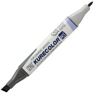 呉竹 ZIG(ジグ) 油性カラーペン KURECOLOR TWIN WS COOL GRAY 11 KC-3000N-C11 呉竹 ZIG(ジグ) 油性カラーペン KURECOLOR TWIN WS COOL GRAY 11 KC-3000N-C11