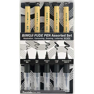  BIMOJI FUDE PEN Assorted set/ 5ܥå XT/5V2