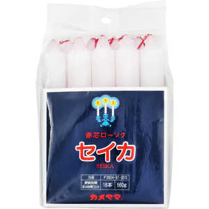 カメヤマ 聖火赤芯15号 560g 