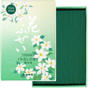 カメヤマ 花ふぜい くちなし 煙少香徳用大型 220g 