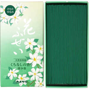 カメヤマ 花ふぜい くちなし 煙少香 100g 