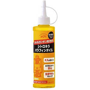 カメヤマ シトロネラパラフィンオイル250ml B77160010 カメヤマ シトロネラパラフィンオイル250ml B77160010