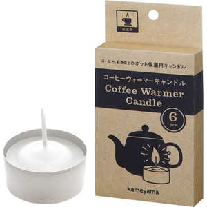 カメヤマ キャンドル コーヒーウォーマーキャンドル6P キャンドル カメヤマ キャンドル コーヒーウォーマーキャンドル6P キャンドル