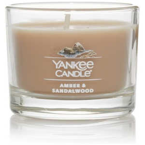 カメヤマ YANKEE CANDLEシグネチャータンブラーミニ アンバー&サンダルウッド