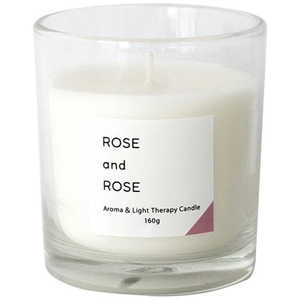 カメヤマキャンドル 香ルキャンドルL ローズ＆ローズ ｶｵﾙｷｬﾝﾄﾞﾙLﾛｰｽﾞﾛｰｽﾞ
