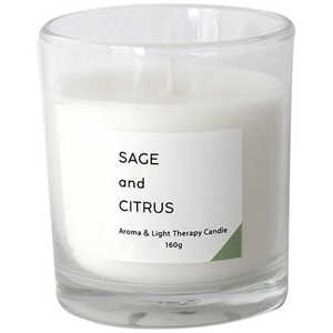 カメヤマキャンドル 香ルキャンドルL セージ&シトラス カオルキャンドルLセージシトラス