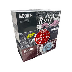 河野製紙 MOOMIN ローションティシュ 200W3P ムーミンローションティシュ200クミ3コ 河野製紙 MOOMIN ローションティシュ 200W3P ムーミンローションティシュ200クミ3コ