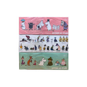 河野製紙 MOOMIN限定ローションティシュ200W3P ムーミンティシュ200W5P