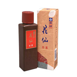 開明 花仙茶墨100ML SU2112