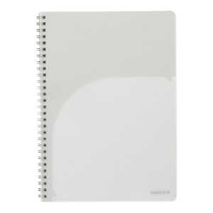 キョクトウアソシエイツ パペルール B5Wリングノート ホワイト PT114W