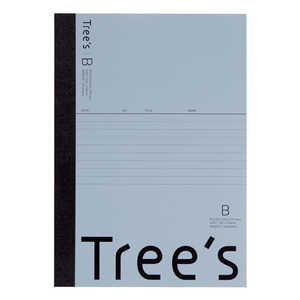 キョクトウアソシエイツ Trees A5 B罫30枚 ブルーグレー ブルーグレー UTRBA5GR キョクトウアソシエイツ Trees A5 B罫30枚 ブルーグレー ブルーグレー UTRBA5GR