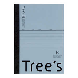 キョクトウアソシエイツ Trees A6 B罫48枚 ブルーグレー ブルーグレー UTRBA6GR キョクトウアソシエイツ Trees A6 B罫48枚 ブルーグレー ブルーグレー UTRBA6GR