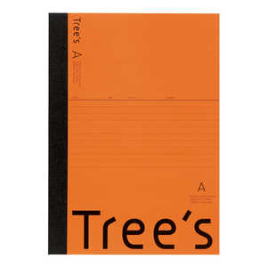 キョクトウアソシエイツ 日本ノート Trees B5 A罫30枚 オレンジ オレンジ オレンジ UTR3AOR