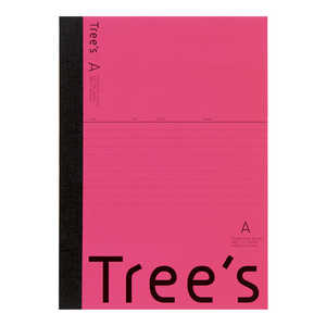 キョクトウアソシエイツ 日本ノート Trees B5 A罫30枚 ピンク ピンク ピンク UTR3AP