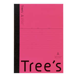 キョクトウアソシエイツ Trees B5 A罫30枚 ピンク UTR3AP キョクトウアソシエイツ Trees B5 A罫30枚 ピンク UTR3AP