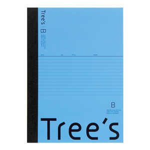 キョクトウアソシエイツ Trees B5 B罫30枚 ライトブルー UTR3BLB キョクトウアソシエイツ Trees B5 B罫30枚 ライトブルー UTR3BLB