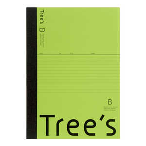 キョクトウアソシエイツ Trees B5 B罫30枚 ライトグリーン UTR3BLG キョクトウアソシエイツ Trees B5 B罫30枚 ライトグリーン UTR3BLG