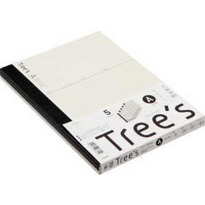 キョクトウアソシエイツ 日本ノート Trees B5 A罫30枚 5冊 UTR3A05