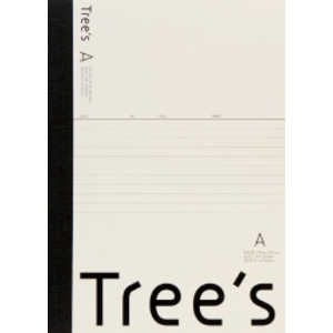 キョクトウアソシエイツ 日本ノート Trees B5 A罫40枚 クリーム クリーム クリーム UTR4AC