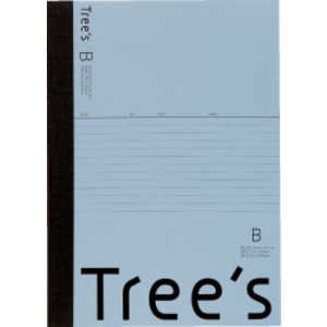 キョクトウアソシエイツ Trees B5 B罫40枚 ブルーグレー UTR4BGR キョクトウアソシエイツ Trees B5 B罫40枚 ブルーグレー UTR4BGR