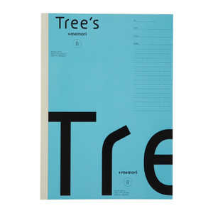 キョクトウアソシエイツ セミB5Treesノートプラスメモリ罫B罫30枚ライトブルー UTRP3BLB キョクトウアソシエイツ セミB5Treesノートプラスメモリ罫B罫30枚ライトブルー UTRP3BLB