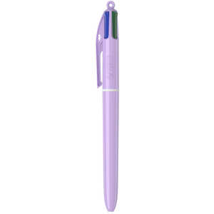 BIC�W���p�� 4�F�{�[���y�� �p�X�e�� 1.0mm �p�X�e���p�[�v�� 4CP10PL