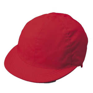クツワ メッシュ赤白帽子 KR002
