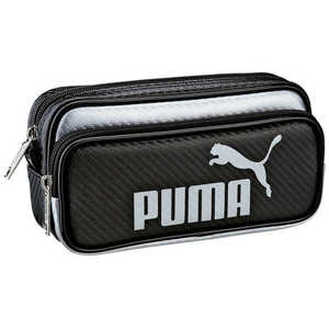 クツワ PUMA カラーカーボンペンケース ブラック 787PMBK