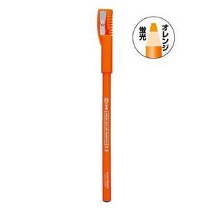 クツワ [色鉛筆] 鉛筆の蛍光マーカー オレンジ RF017OR