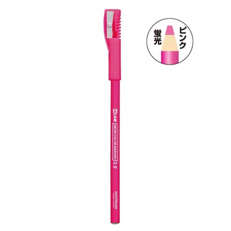 クツワ クツワ [色鉛筆]鉛筆の蛍光マーカー ピンク RF017PK RF017PK