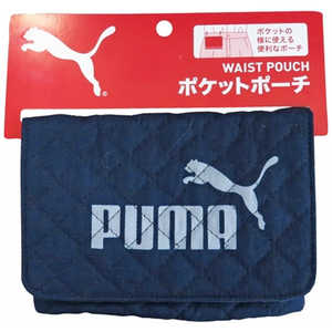 クツワ PUMA プーマ ポケットポーチ ネイビー PM188NB