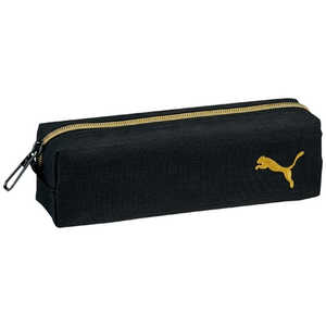 クツワ PUMA プーマ ヘザースリムペンケース ブラック PM229BK クツワ PUMA プーマ ヘザースリムペンケース ブラック PM229BK