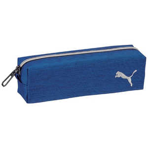 クツワ PUMA プーマ ヘザースリムペンケース ブルー PM229BL クツワ PUMA プーマ ヘザースリムペンケース ブルー PM229BL