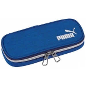 クツワ PUMA プーマ ヘザーボックスペンケース ブルー PM230BL クツワ PUMA プーマ ヘザーボックスペンケース ブルー PM230BL