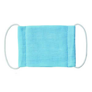 クツワ 給食カラーマスク(ライトブルー) KZ006LB