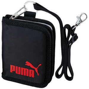 クツワ PUMA プーマ 2つ折ウォレット ブラック PM242BK クツワ PUMA プーマ 2つ折ウォレット ブラック PM242BK