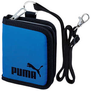 クツワ PUMA プーマ 2つ折ウォレット ブルー PM242BL クツワ PUMA プーマ 2つ折ウォレット ブルー PM242BL