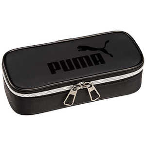 クツワ PUMA プーマ ラージボックスペンケース ブラック PM245BK クツワ PUMA プーマ ラージボックスペンケース ブラック PM245BK