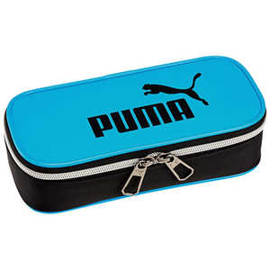 クツワ PUMA プーマ ラージボックスペンケース ブルー PM245BL クツワ PUMA プーマ ラージボックスペンケース ブルー PM245BL