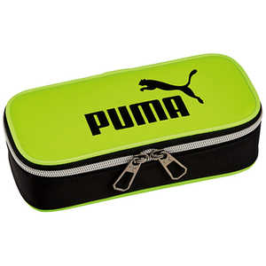 クツワ PUMA ラージボックスペンケース イエロー PM245YE