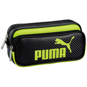 クツワ PUMA プーマ カラーカーボンWペンケース 黒黄 787PMBY クツワ PUMA プーマ カラーカーボンWペンケース 黒黄 787PMBY