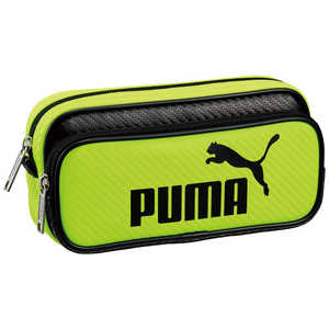 クツワ PUMA プーマ カラーカーボンWペンケース 黄 787PMYE クツワ PUMA プーマ カラーカーボンWペンケース 黄 787PMYE