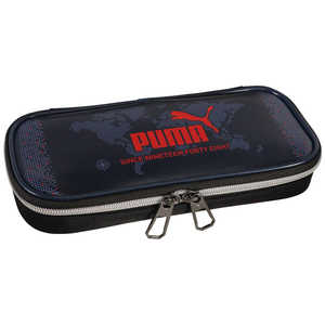 クツワ PUMA プーマ デジボックスペンケース ネイビー PM363NB クツワ PUMA プーマ デジボックスペンケース ネイビー PM363NB