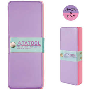 クツワ タツール筆入れ パープル SF020PU クツワ タツール筆入れ パープル SF020PU