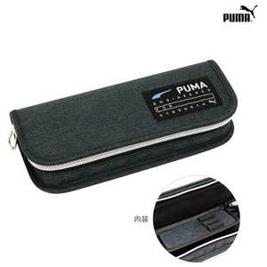 クツワ PUMA スリムボックスペンケース ブラック PM404BK