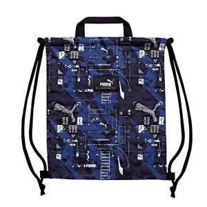 クツワ ナップサック PUMA(プーマ) ネイビー PM418NB クツワ ナップサック PUMA(プーマ) ネイビー PM418NB
