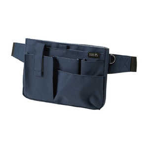 クツワ 文具エプロンバッグ ネイビー BE021NB