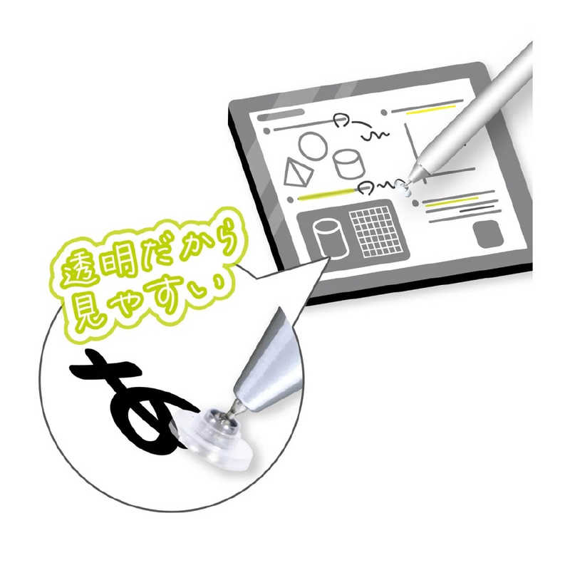 クツワ クツワ ノック式タッチペン ブラック MT020BK MT020BK