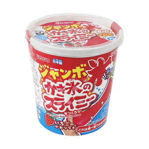 クツワ ジャンボかき氷のスライミー いちご PT209B クツワ ジャンボかき氷のスライミー いちご PT209B